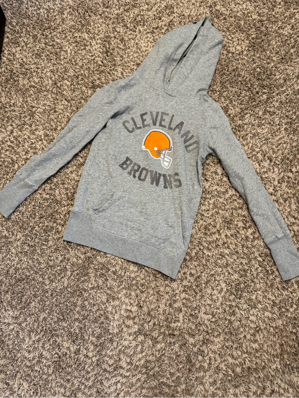Victorias Secret Pink Cleveland Browns Hoodie Size Small